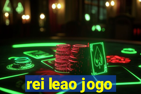 rei leao jogo