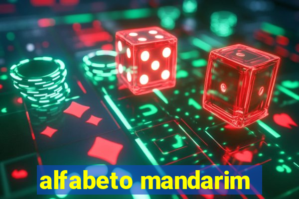 alfabeto mandarim