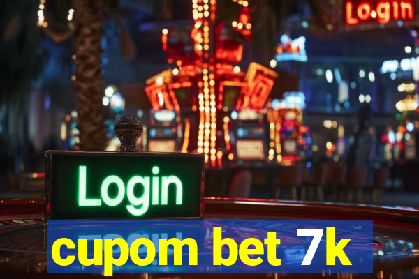 cupom bet 7k