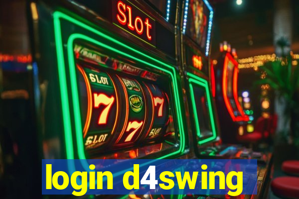 login d4swing