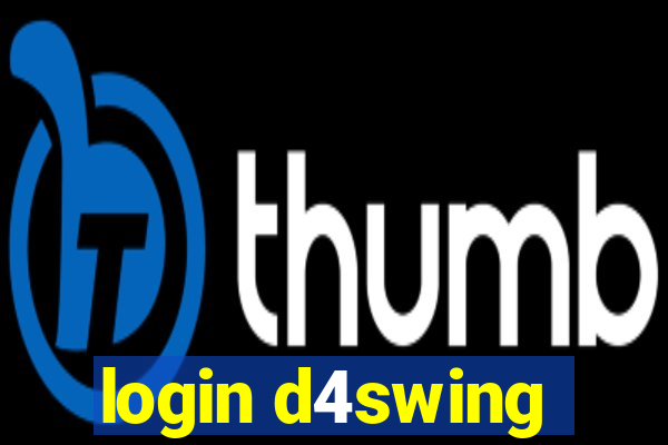 login d4swing