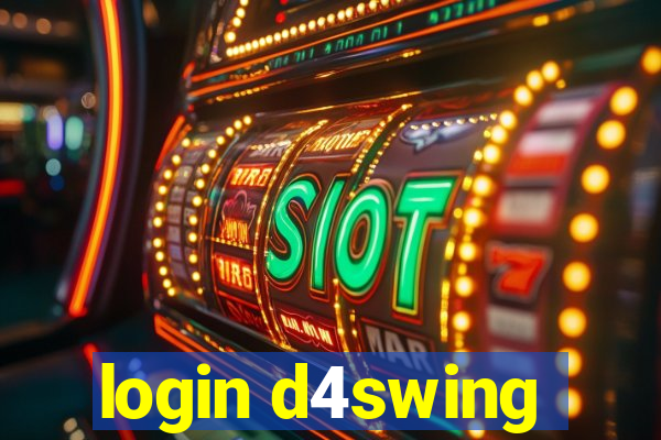 login d4swing