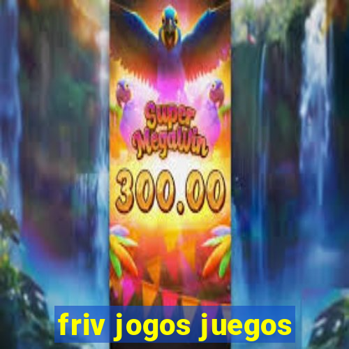 friv jogos juegos