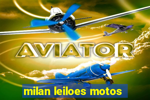 milan leiloes motos