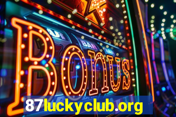 87luckyclub.org