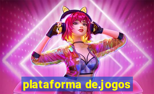 plataforma de.jogos