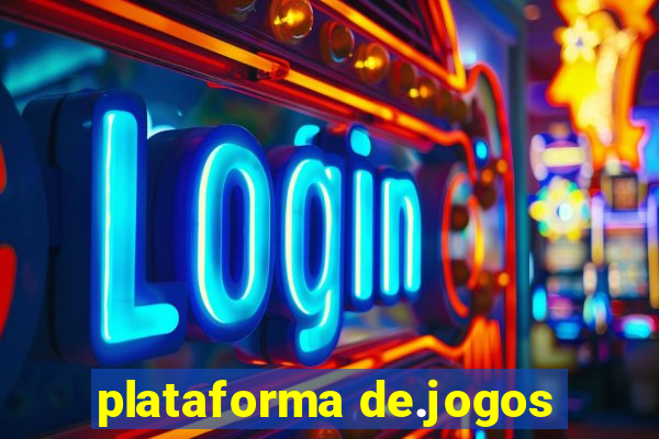 plataforma de.jogos