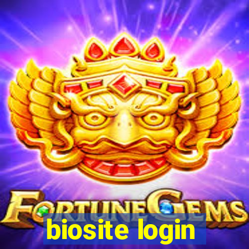 biosite login