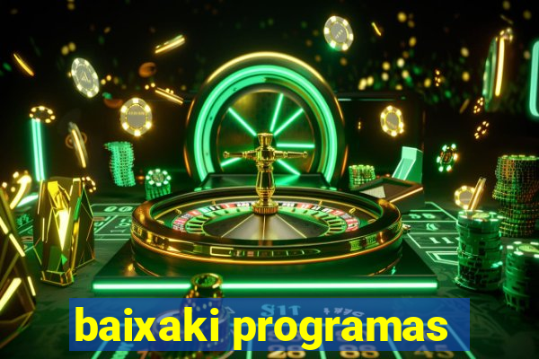 baixaki programas