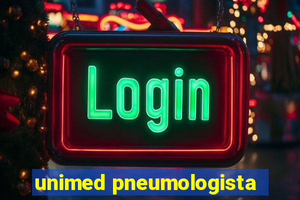 unimed pneumologista