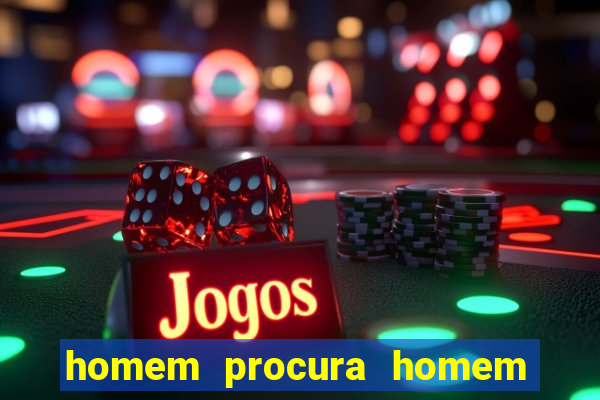 homem procura homem em sp