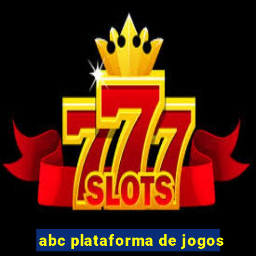 abc plataforma de jogos