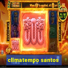 climatempo santos