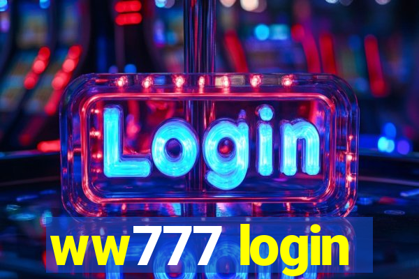 ww777 login