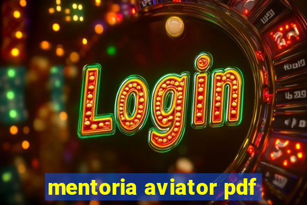 mentoria aviator pdf