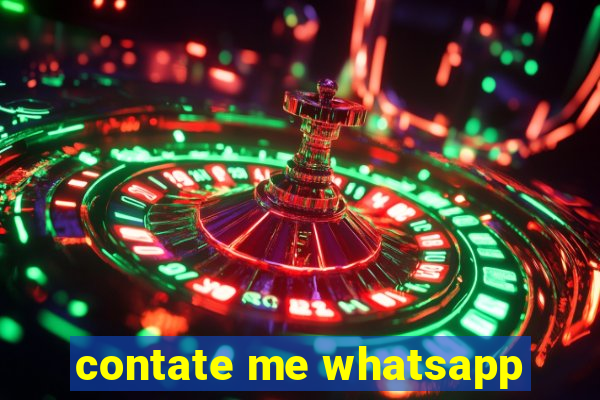 contate me whatsapp