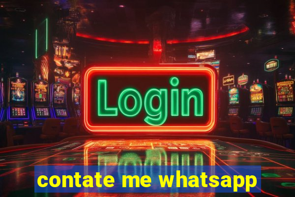 contate me whatsapp