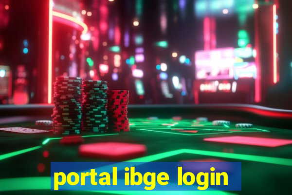 portal ibge login