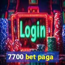 7700 bet paga