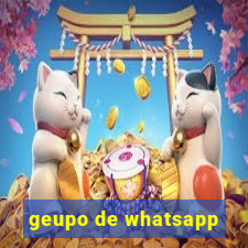 geupo de whatsapp