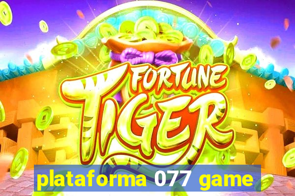 plataforma 077 game