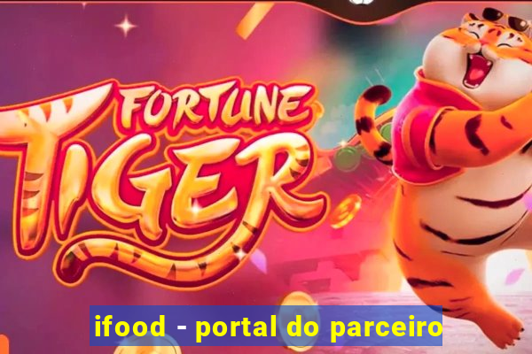 ifood - portal do parceiro