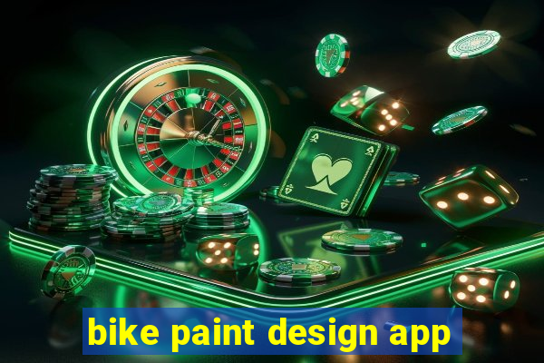 bike paint design app