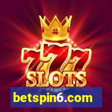 betspin6.com