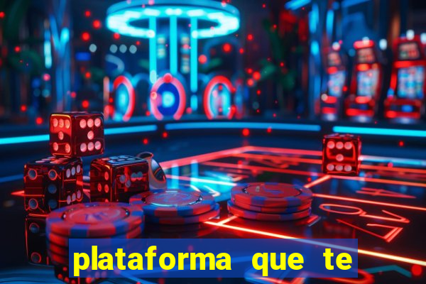 plataforma que te paga para jogar