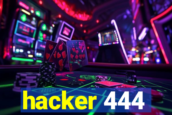 hacker 444