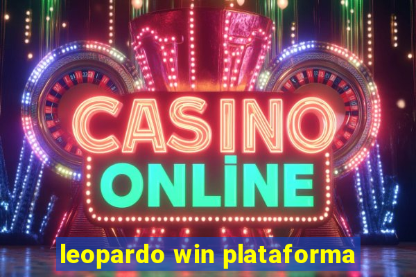 leopardo win plataforma