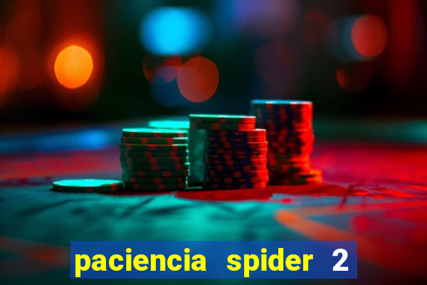 paciencia spider 2 naipes jogar