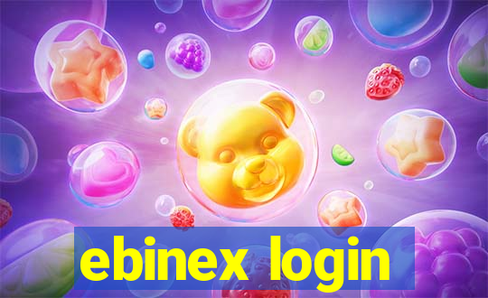 ebinex login