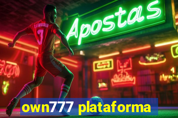 own777 plataforma