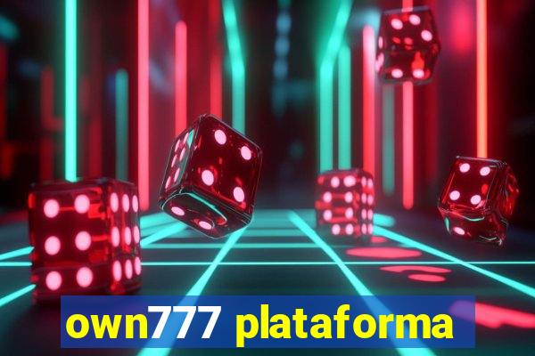 own777 plataforma