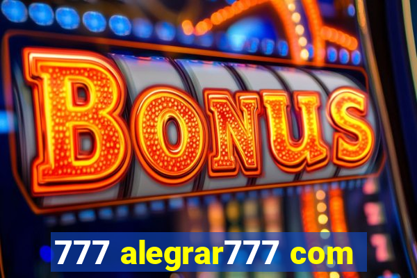 777 alegrar777 com