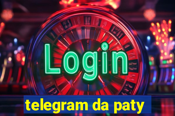 telegram da paty