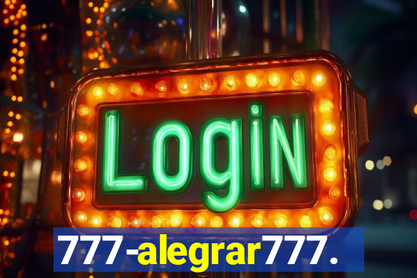 777-alegrar777.com