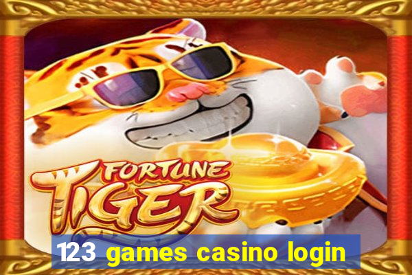 123 games casino login