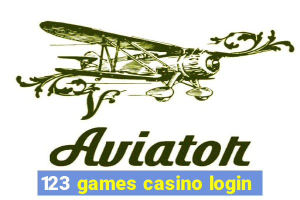 123 games casino login