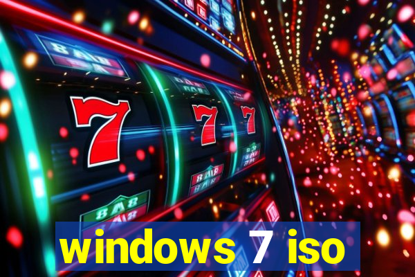 windows 7 iso