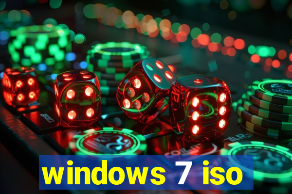 windows 7 iso