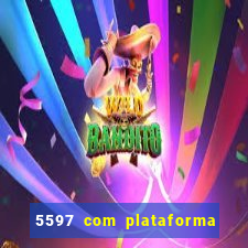 5597 com plataforma de jogos