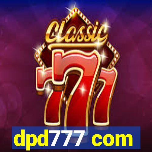 dpd777 com