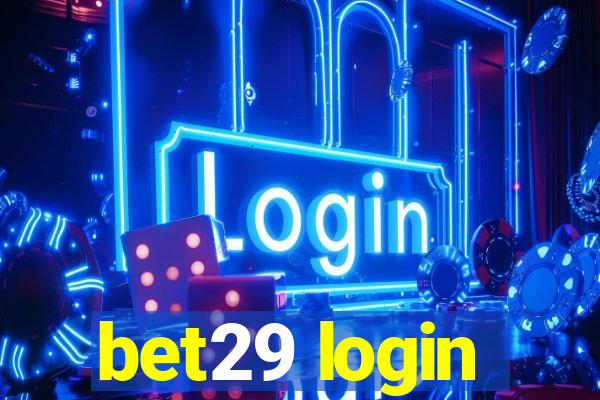 bet29 login