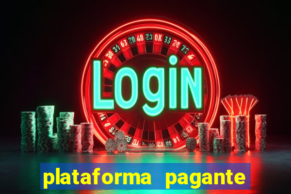 plataforma pagante fortune tiger