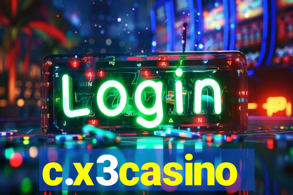 c.x3casino