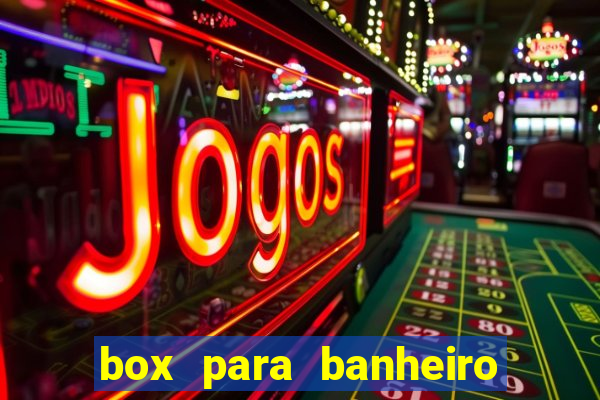 box para banheiro em goiania