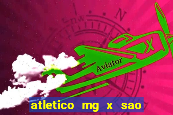 atletico mg x sao paulo futemax