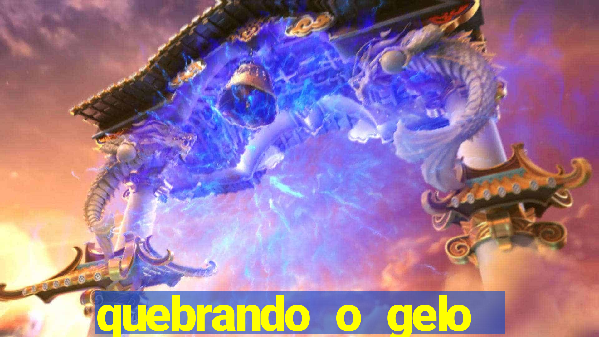 quebrando o gelo livro personagens